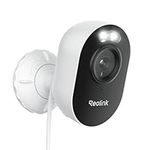 Reolink Lumus Spotlight WiFi Camera Outdoor Wired, 4MP Color Night Vision, Home Wifi CCTV System for 24/7 Protection, 2-Way Talk & Siren Alarm, Smart AI Detection, Cloud/SD Card Storage
