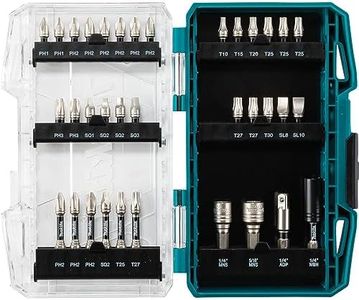 Makita E-01666 Impact XPS™ 35 Pc. Impact Bit Set