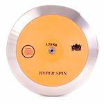 1.75kg Hyper Spin Discus, 91% Rim Weight – Official Track & Field Throwing Discus for Elite College, High School, NCAA & Olympic Throwers, Very High Spin - Outdoor Competition & Practice Discus