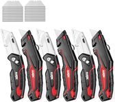 KATA 6Pack Utility Knife Box Cutter