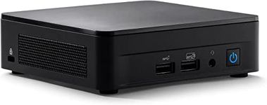 VERGEENO NUC 12 Pro NUC12WSKi7 Core i7 Fully Loaded Desktop Mini PC (Powered by Intel Core i7-1260P, 12C/16T, 64GB DDR4 RAM, 2TB PCIe Nvme SSD, Iris Xe Graphics, Win 11 Pro Included)