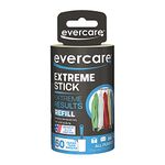 Evercare Garment Lint Roller Extreme Stick Refill - 60 Sheets