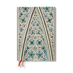 2025 Weekly Planner, Vault of the Milan Cathedral, Duomo di Milano, 12-Month, Midi, Horizontal, Wrap, 160 Pg, 100 GSM