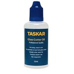 Taskar Glass Cutting Fluid 50ml Professional Quality Cutter Oil