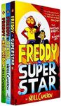 The Awesome Robot Chronicles Series Books 1 - 3 Collection Set by Neill Cameron (Freddy vs School, Freddy the Superstar & Freddy and the New Kid)