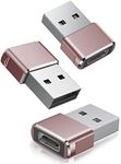 BASESAILOR USB to USB C Adapter 3Pa