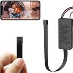 SAMMICINCO WiFi Hidden Camera DIY Mini Portable and Wireless Nanny Cam 1080P HD Spy Camera with Motion Detection Security Cameras for Home Office Outdoor