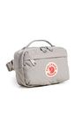 FJALLRAVEN Women's Kånken Hip Sports Backpack, Gray (Fog), One Size UK