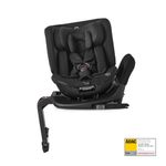 Silver Cross - Motion All Size 360 Car Seat - Newborn to 12 years - Isofix Car seat - 5 Point Safety Harness - 360 Rotation - Space