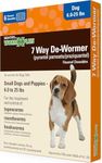 Sentry Worm X Plus 7 Way DeWormer Small Dogs (6 Count), Pack of 3