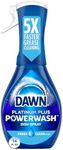 Dawn Platinum Powerwash Dish Spray, Dish Soap, Fresh Scent, 16 Fl Oz