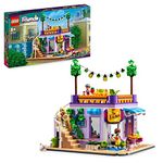 LEGO Friends Heartlake City Community Kitchen Playset with Toy Cooking Accessories for 8 Plus Year Old Girls & Boys, 3 Mini-Dolls and Pet Churro the Cat Figure, Birthday Gift Idea 41747