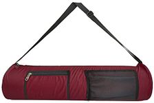 Panchtatava Oynx Waterproof | Washable | Durable Double Spacious Pocket Yoga Mat Cover/Yoga Mat Bag for Men & Women