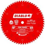 Freud D1060X Diablo 10-Inch 60 Toot