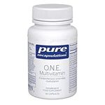 Pure Encapsulations - O.N.E. Multivitamin - Comprehensive Once-Daily Multivitamin - with Vitamins A, B1, B2, B3, B5, B6, C, D, E, K, Folate & Selenium - 30 Capsules