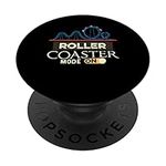 Roller Coaster Mode Roller Coaster Fan PopSockets Swappable PopGrip