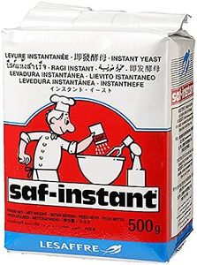 Levadura seca de panadero 500g Saf Instant, Bolsa