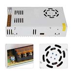 My Tridev 18V 10A 180W DC Switching Switch Power Supply for LED Strip, CCTV (Silver) 18volt 10amp 180 watt