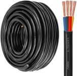 14AWG 4-Conductor Control Cable for