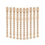 Descant Recorder - German System - 10 Pack for Schools & Classrooms