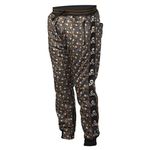 HK Army Track Jogger Pants - Hostilewear Skulls Brown (Medium)