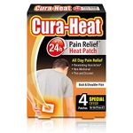 Cura-Heat Back and Shoulder Pain 4 patches