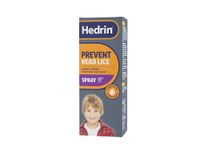 Hedrin Prevent Head Lice Spray, Easy, No Fuss Nit Protection Treatment, Clinically Tested, Suitable for Adults & Children, 1 x 200ml (Formerly Protect & Go Spray - Packaging May Vary)