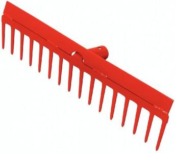 Rake with scraper, 460mm