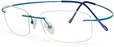 Eyekepper Titanium Rimless Eyeglass