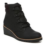 LifeStride Women's Zone Ankle Boot, Black, 9