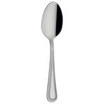 Grunwerg Bead Dessert Spoons DSBDR, 18/0 Stainless Steel, Set of 12