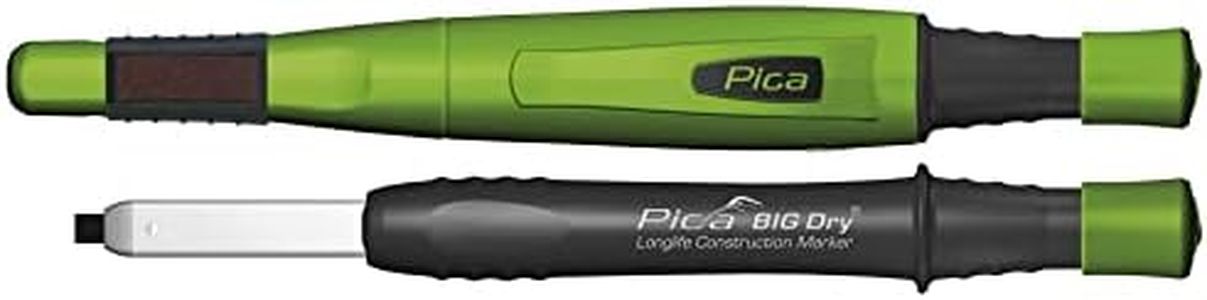 Pica 6060/SB - Portaminas de carpintero con mina de grafito en blister