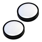 HQRP 2- Pack Washable Primary Filters compatible with Hoover UH70931PC WindTunnel 3 Pro Pet Bagless Upright plus HQRP Coaster