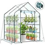 Ohuhu Plastic Greenhouse for Outdoo