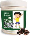 Develo Whey Protein Powder for Little Kids (2-12 years) & Teenager Children, Boys & Girls - 500g Chocolate Flavour