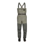 Simms Men's Tributary Stockingfoot Chest-High Fishing Waders - Durable, Breathable, Waterproof Fly Fishing Waders for Men, Basalt, S