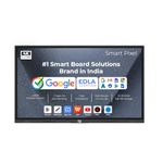 Smart Pixel 55 Inches 4K UHD Touch Screen LED UltraTouch Display Interactive Flat Panel Monitor 3840 x 2160 Pixels Android 14 Ideal for Schools,College,Institute,Home&Office