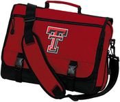 Texas Tech Red Raiders Laptop Bag Texas Tech Messenger Bag or Computer Bag