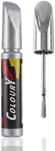 Car Scratch Repair Touch Up Paint Pen, Color Accurate Car Touch Up Paint, Professional Automotive Scratch Repair,Convenient Touch Up Tool for Car Owners (Silver)
