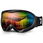 ZHAZHA Ski Goggles, Anti-Fog Polari