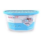 Damptrap Moisture Absorber and Odor Remover for Wardrobes, Bathroom Cabinets, Cupboards, Shoe Racks, Kitchen Closets, Lockers, Storage Compartments, Almirah - (Ocean)