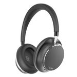 T-fun NC35 Hybrid Active Noise Cancelling Headphones, 360° Spatial Audio with Head Tracking, Over Ear Headphones Wireless Bluetooth 5.3, 55H ANC Playtime, Deep Bass, Custom EQ via App, for Travel Home