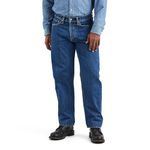 Levi's Men's 550 Relaxed Fit Jeans (Also Available in Big & Tall), Dark Stonewash, 33W x 30L