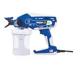 Magnum by Graco 26D685 TrueCoat 360 Dual Speed, Handheld Corded Airless Paint Sprayer, UK unit (220-240V, 50 Hz), household use, small decorative projects (max. pressure 138 bar), Blue