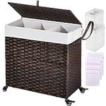 GREENSTELL Laundry Hamper with Whee