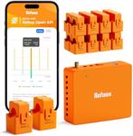 Refoss Smart Home Energy Monitor Real-Time Electricity Usage Monitor with 16x60A Circuit Sensor, Energy Meter, Local Data Storage with Open API & Web UI, Home Assistant, Solar Metering, ETL Certified