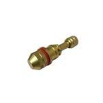 Brass NTM Spray Nozzle for Agriculture with Water adjustable 1/4" Female/Internal Thread Pack of - (2)