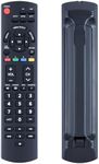 PZL N2QAYB000321 Replacement Remote Control fit for Panasonic LCD 2009 Plasma TV TC-P42C1N TC-P42PX14 TC-42PS14 TC-42PX14 TC-P42S1 TC-32LX14 TC-32LX14N TC-P46U1 TC-50PS14 TC-P50S1 TC-P50U TC-26LX14