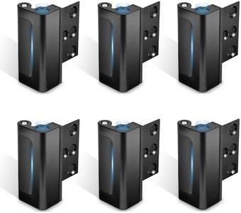 Steinwhale 6Pack Door Reinforcement Lock Home Security, Childproof Safety