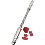 HomeVortex 1kg Spring Type Hail Dent Puller, Car Body Repair Tool Kit,with Locking Tabs, Stainless Steel Handle,for Auto Paintless Dent Removal, Red(C)